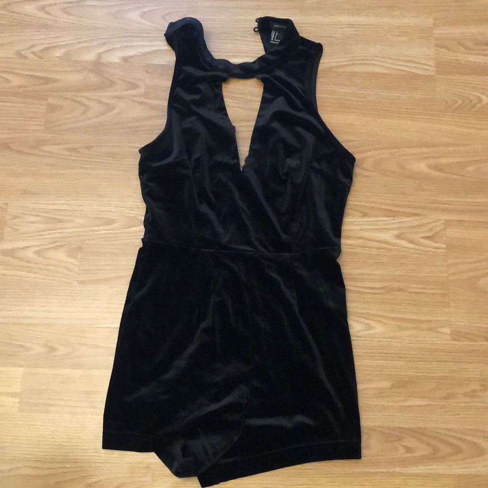 Velvet Romper